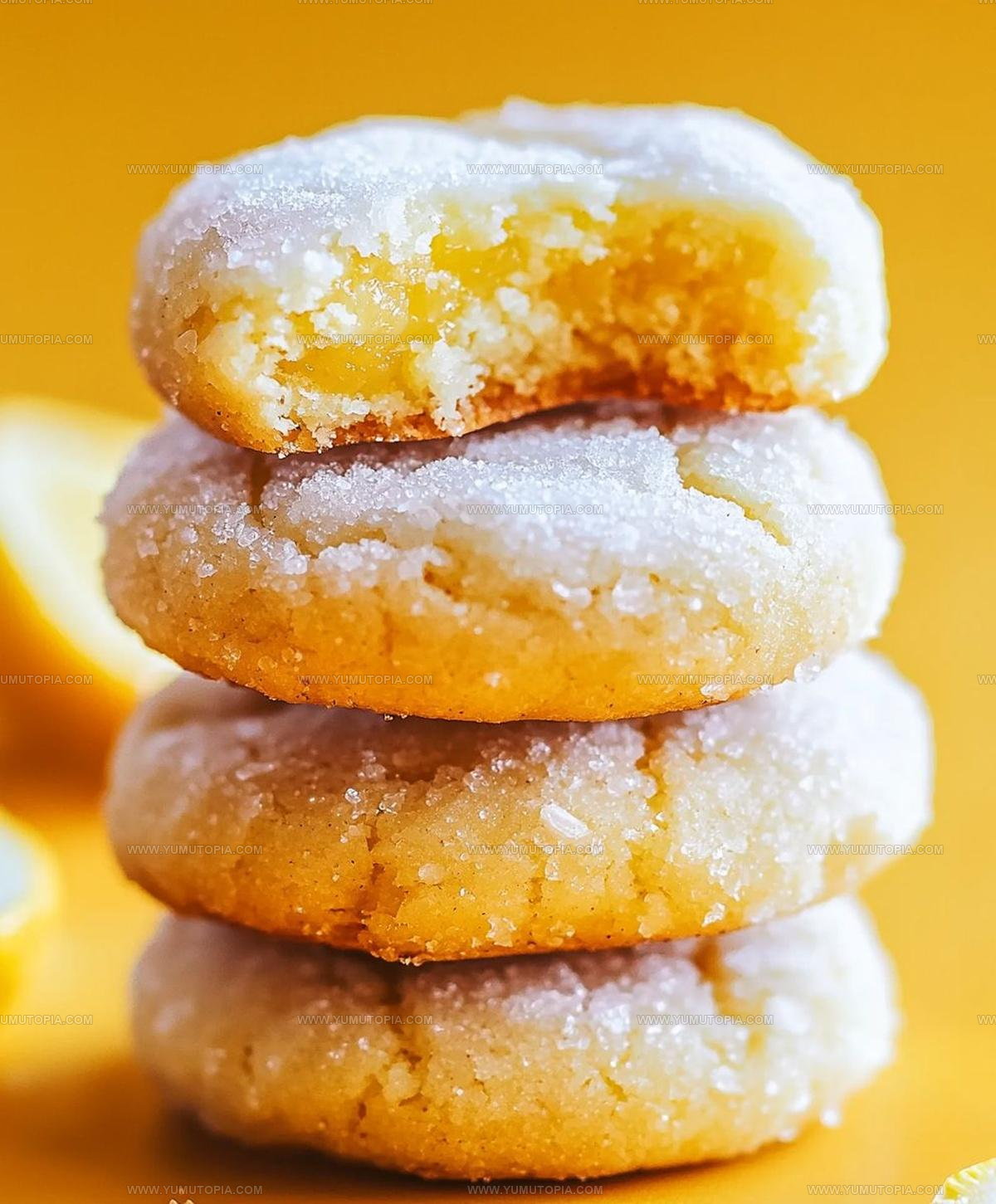 Powdered Lemon Pixie Cookies Recipe