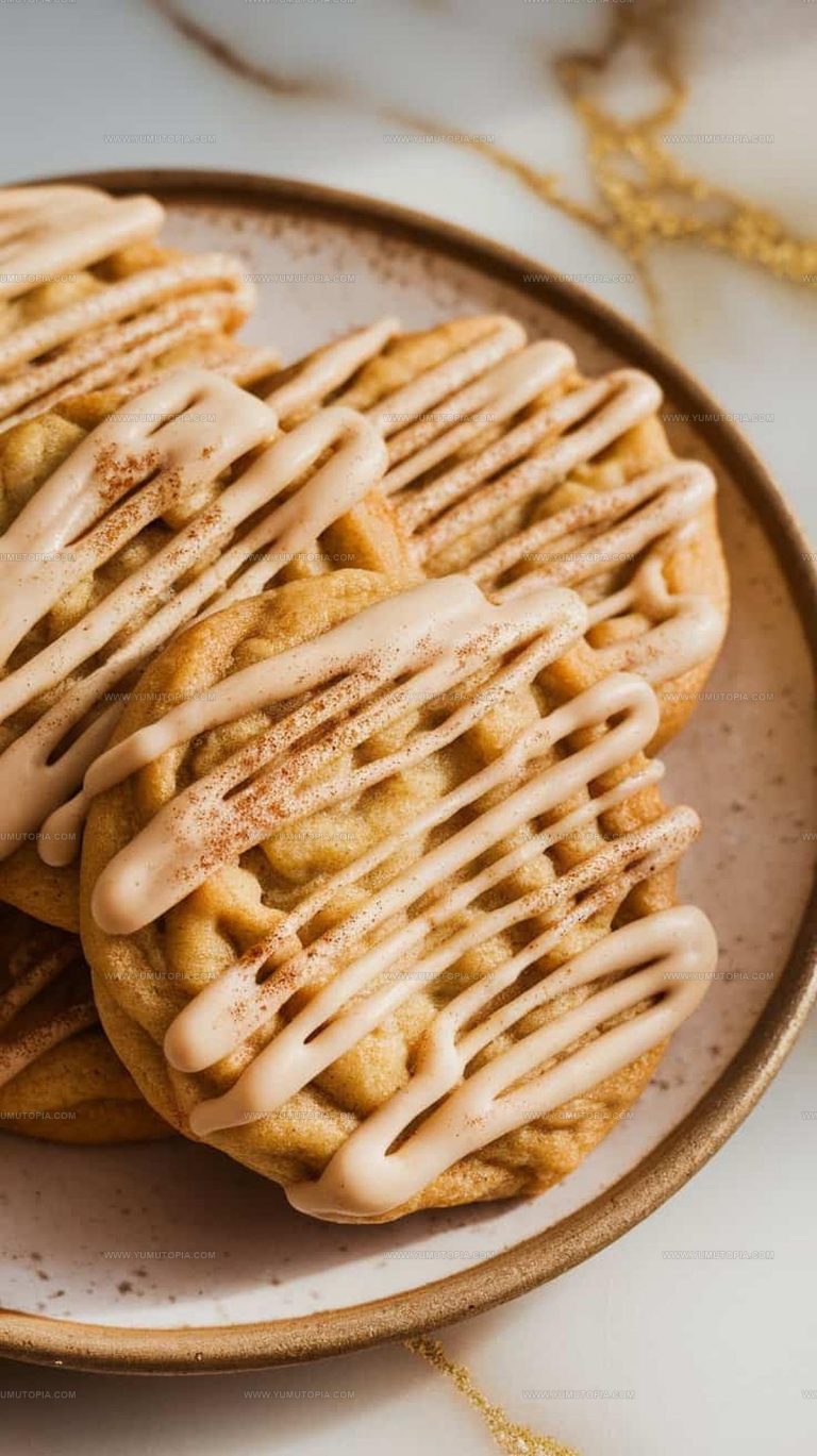 Apple Cider Glazed Cookies Recipe