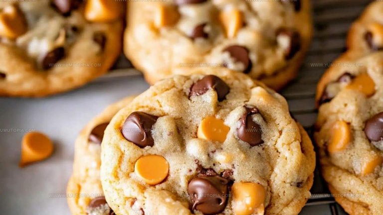 Bakery Style Butterscotch Chocolate Chip Cookies Recipe