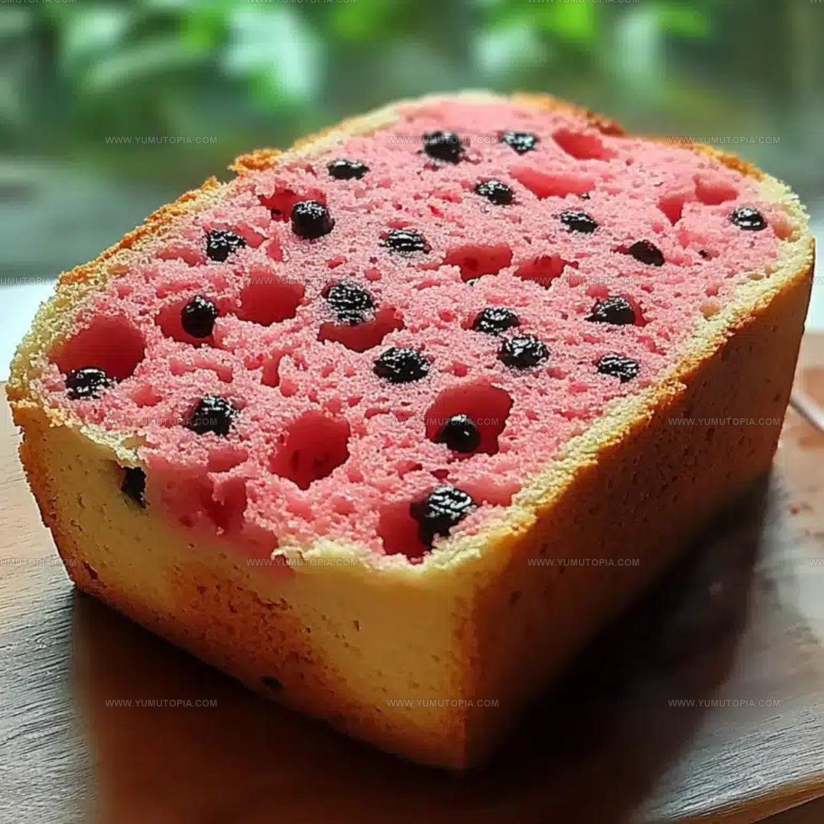 Summer Fresh Watermelon Bread Recipe