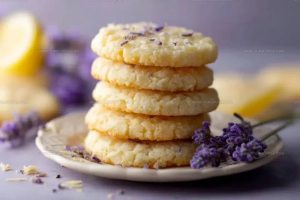Zesty Lemon Lavender Cookies Recipe