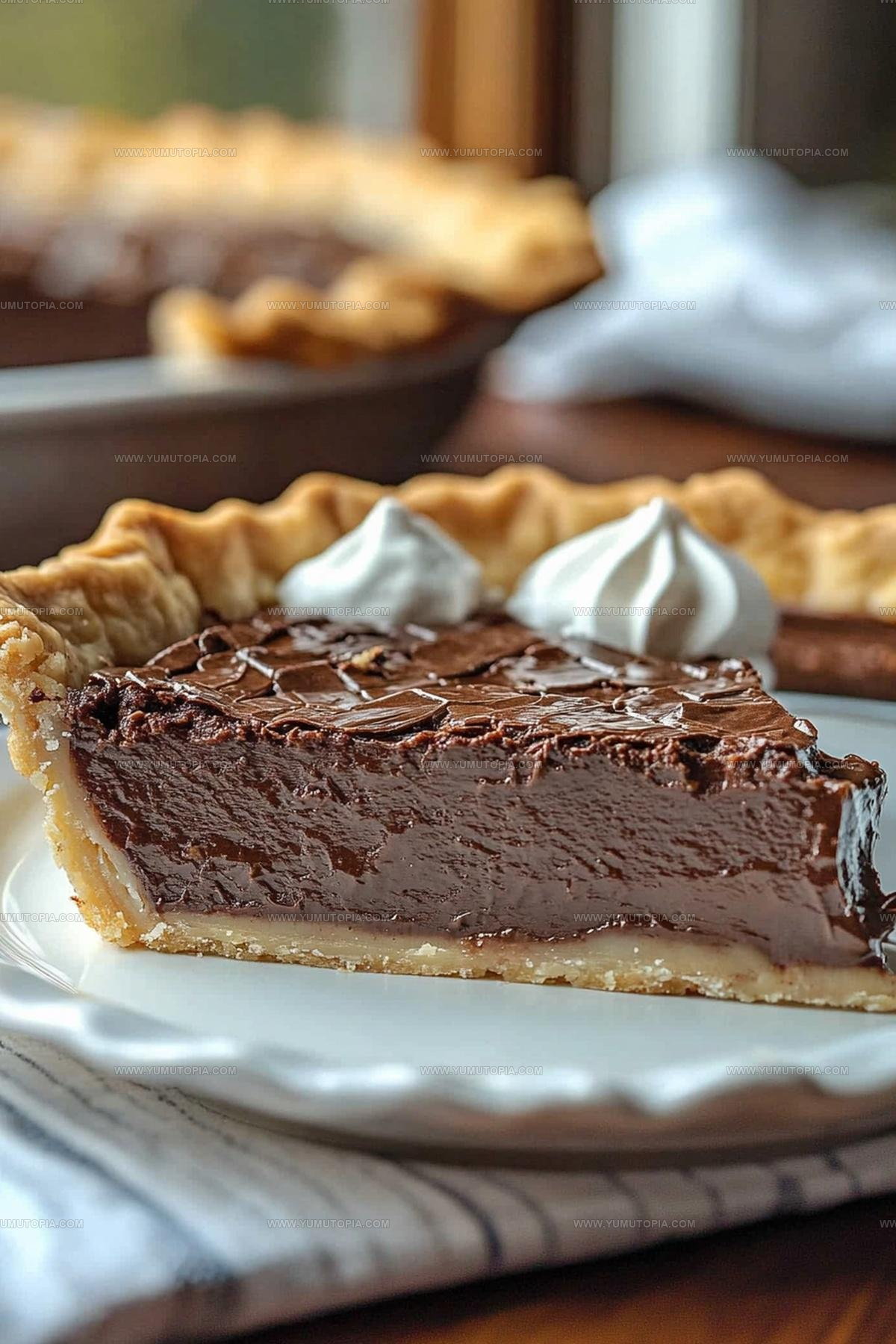 Quick Chocolate Pie Recipe