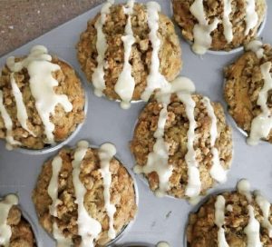 Apple Crumble Muffins Recipe