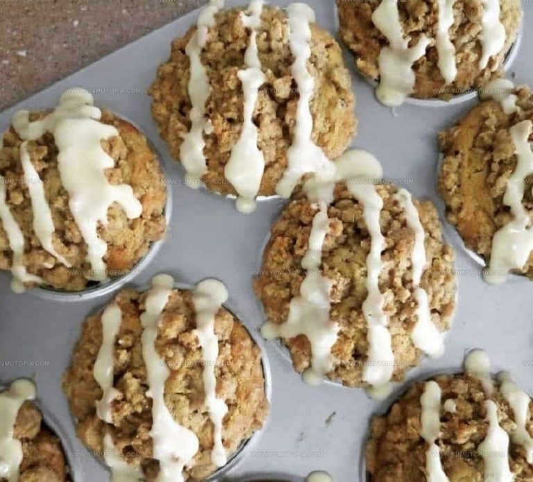 Apple Crumble Muffins Recipe