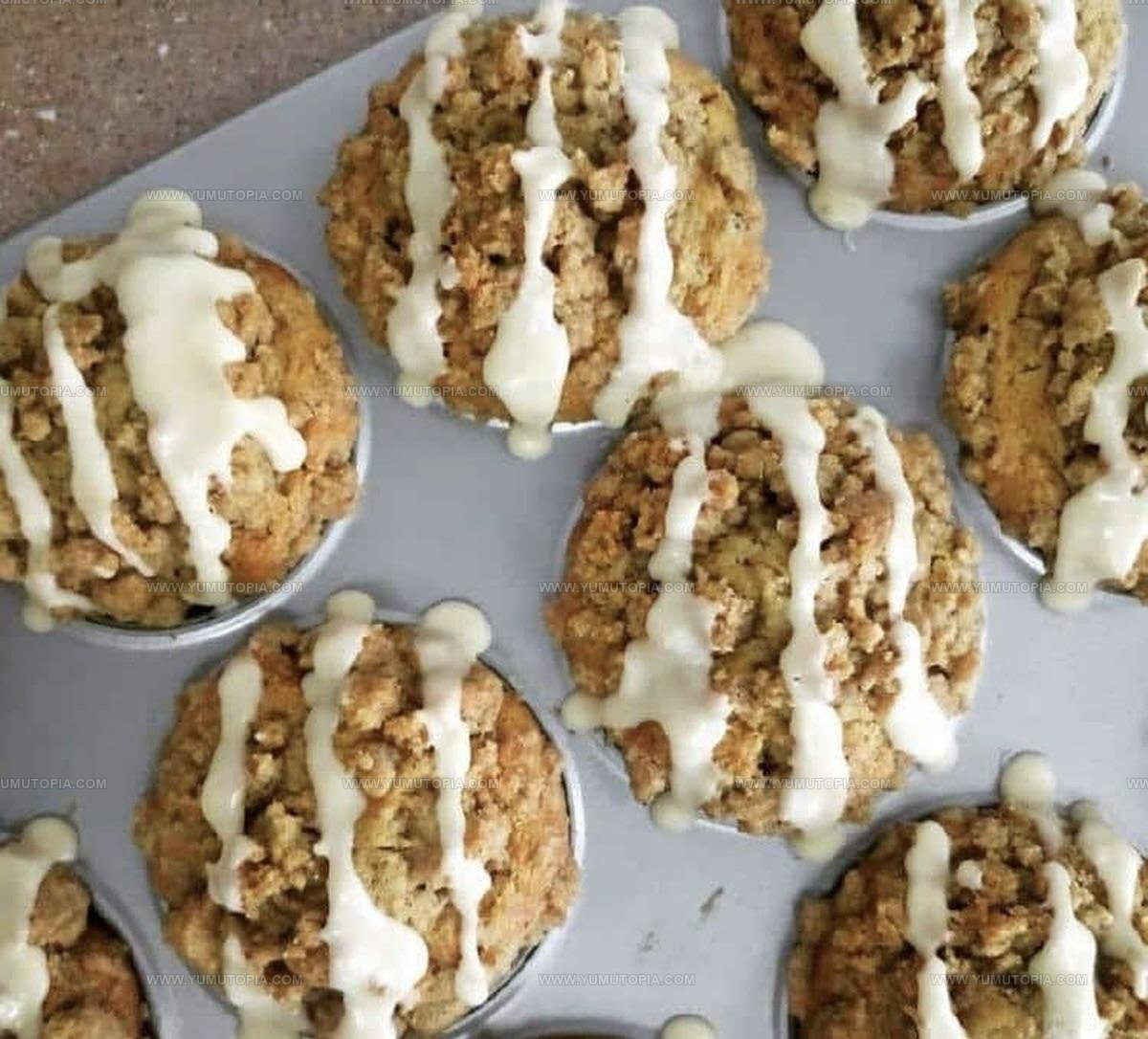Apple Crumble Muffins Recipe