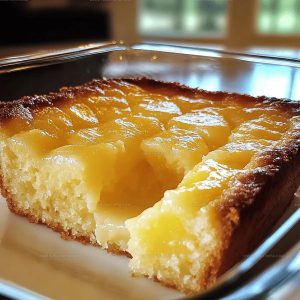 Glazed Pineapple Heaven Loaf Cake Recipe