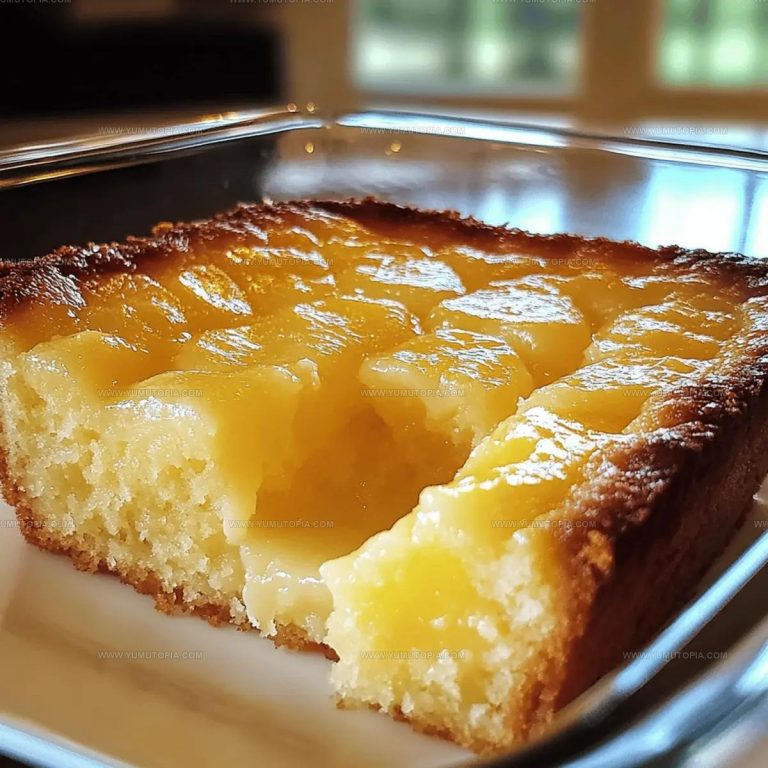 Glazed Pineapple Heaven Loaf Cake Recipe