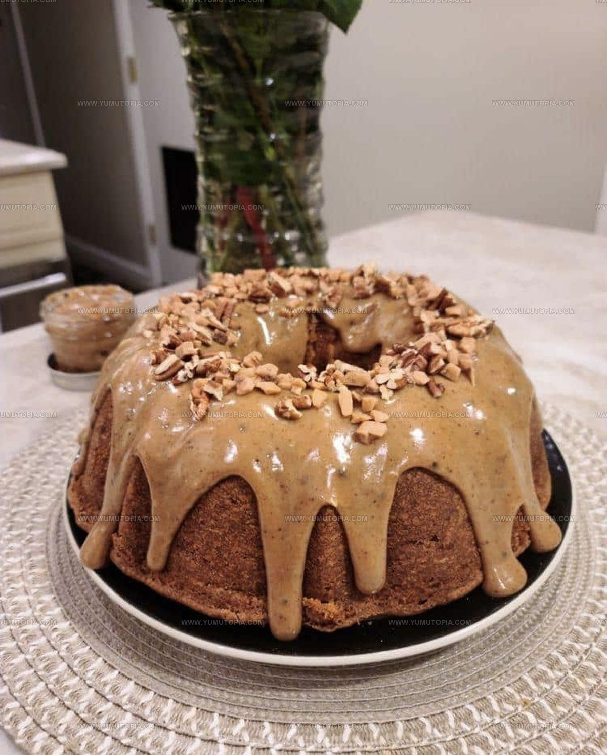 Brown Sugar Caramel Pound Cake Recipe