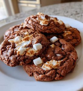 Marshmallow Surprise Hot Cocoa Cookies Recipe