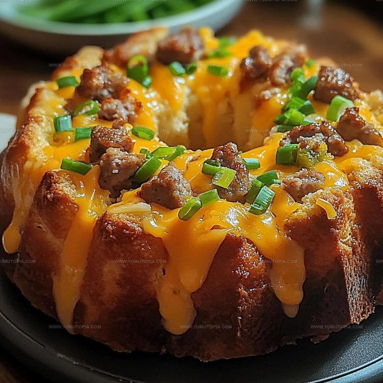 Breakfast Biscuit Bundt Cake Recipe