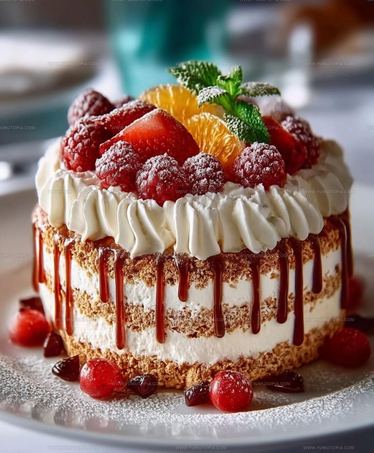 Charlotte Russe Cake Recipe