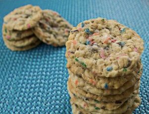 Oat-Packed Cowboy Cookies Recipe