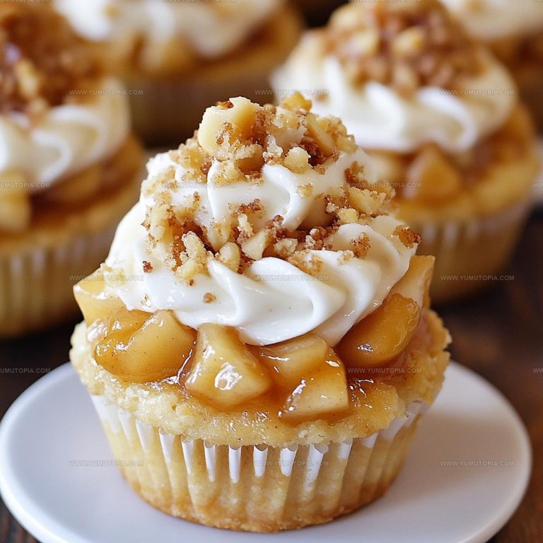 Mini Handheld Apple Pie Cupcakes Recipe