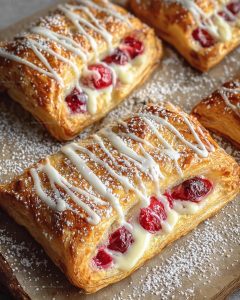 Cherry Danish Pastry Recipe