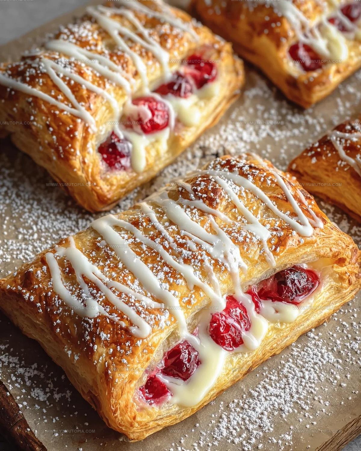 Cherry Danish Pastry Recipe