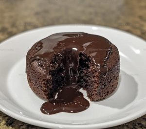 Simple Chocolate Lava Cake Recipe