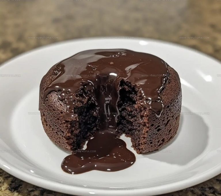 Simple Chocolate Lava Cake Recipe