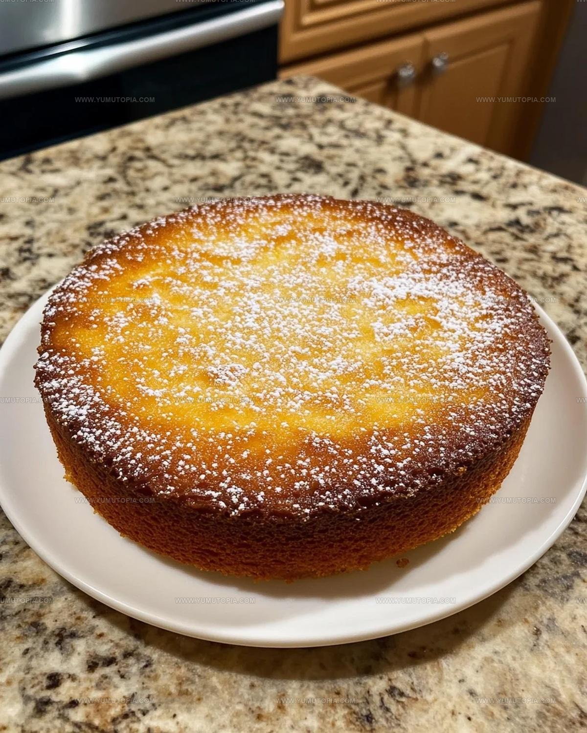 Citrus-Glazed Yogurt Cake Recipe