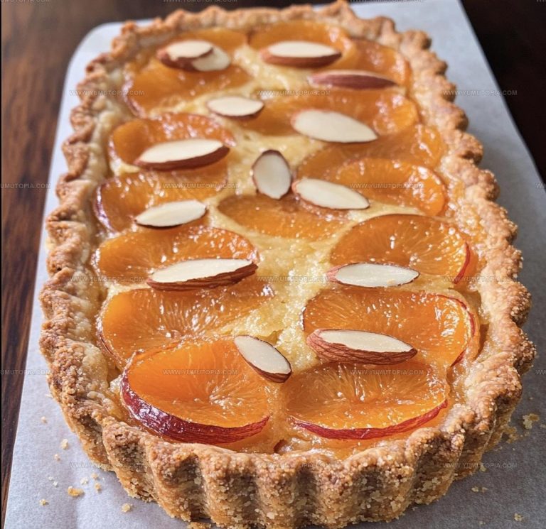 Classic Apricot Almond Tart Recipe