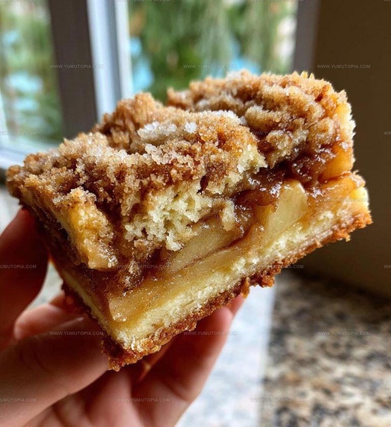 Snickerdoodle Apple Pie Bars Recipe