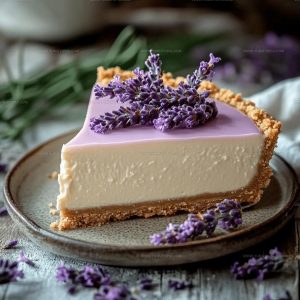 Lavender Cheesecake Recipe