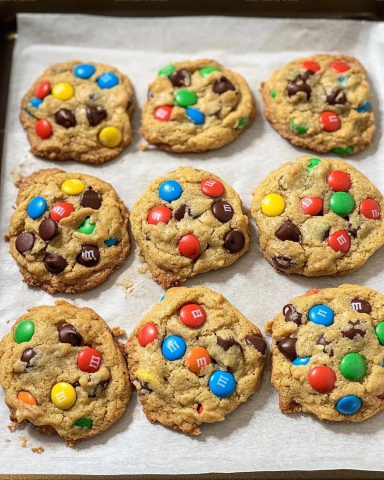 Soft Batch Monster Cookies Recipe