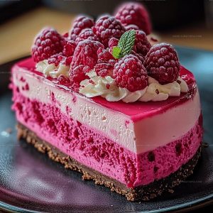 Pink Cheesecake Recipe