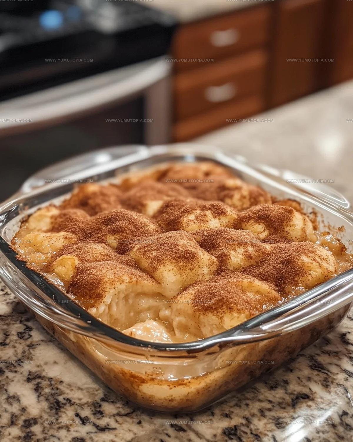 Gooey Center Snickerdoodle Cobbler Recipe