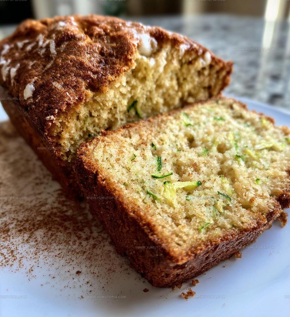 Greek Yogurt Zucchini Bread Recipe
