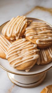 Sweet Potato Cookies with Maple Glaze Recipe