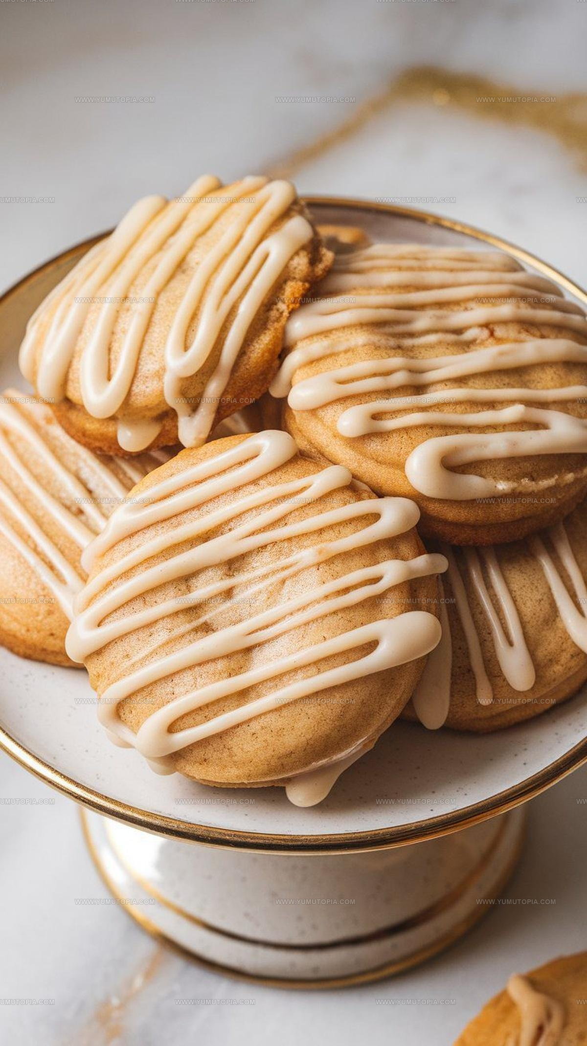 Sweet Potato Cookies with Maple Glaze Recipe