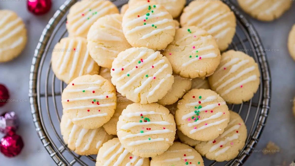 Whipped Texture Whipped Shortbread Cookies Recipe
