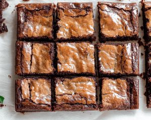 Sourdough-Discard Chocolate Brownies Recipe