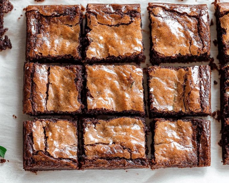 Sourdough-Discard Chocolate Brownies Recipe