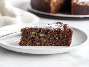 Moist Chocolate Zucchini Cake Recipe