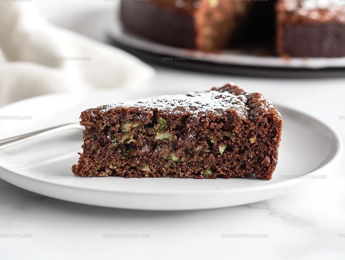 Moist Chocolate Zucchini Cake Recipe