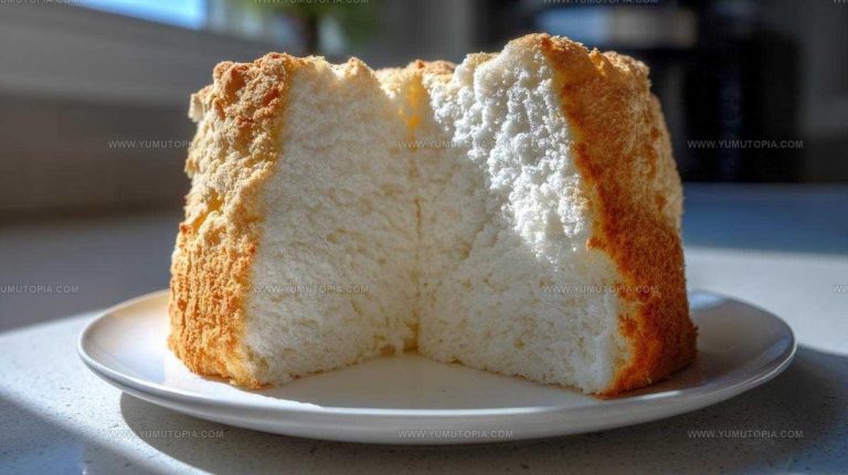 Fluffy Angel Food Cake Recipe