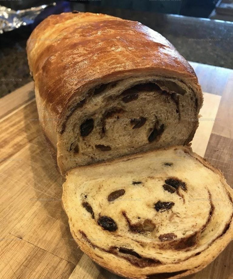 Cinnamon Swirl Bread Recipe