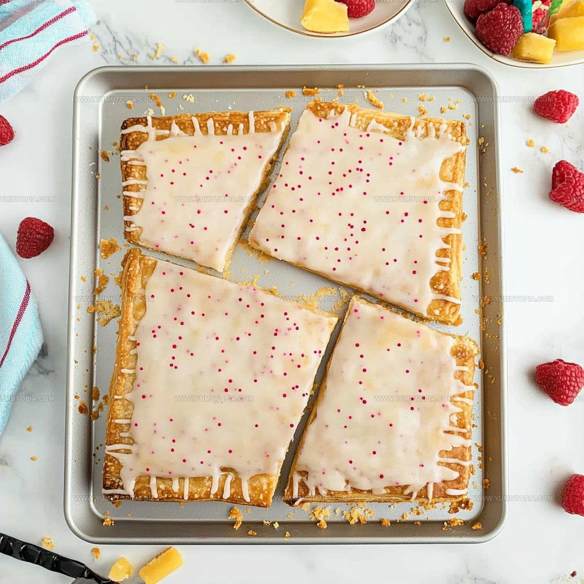 Quick Sheet Pan Pop Tart Recipe