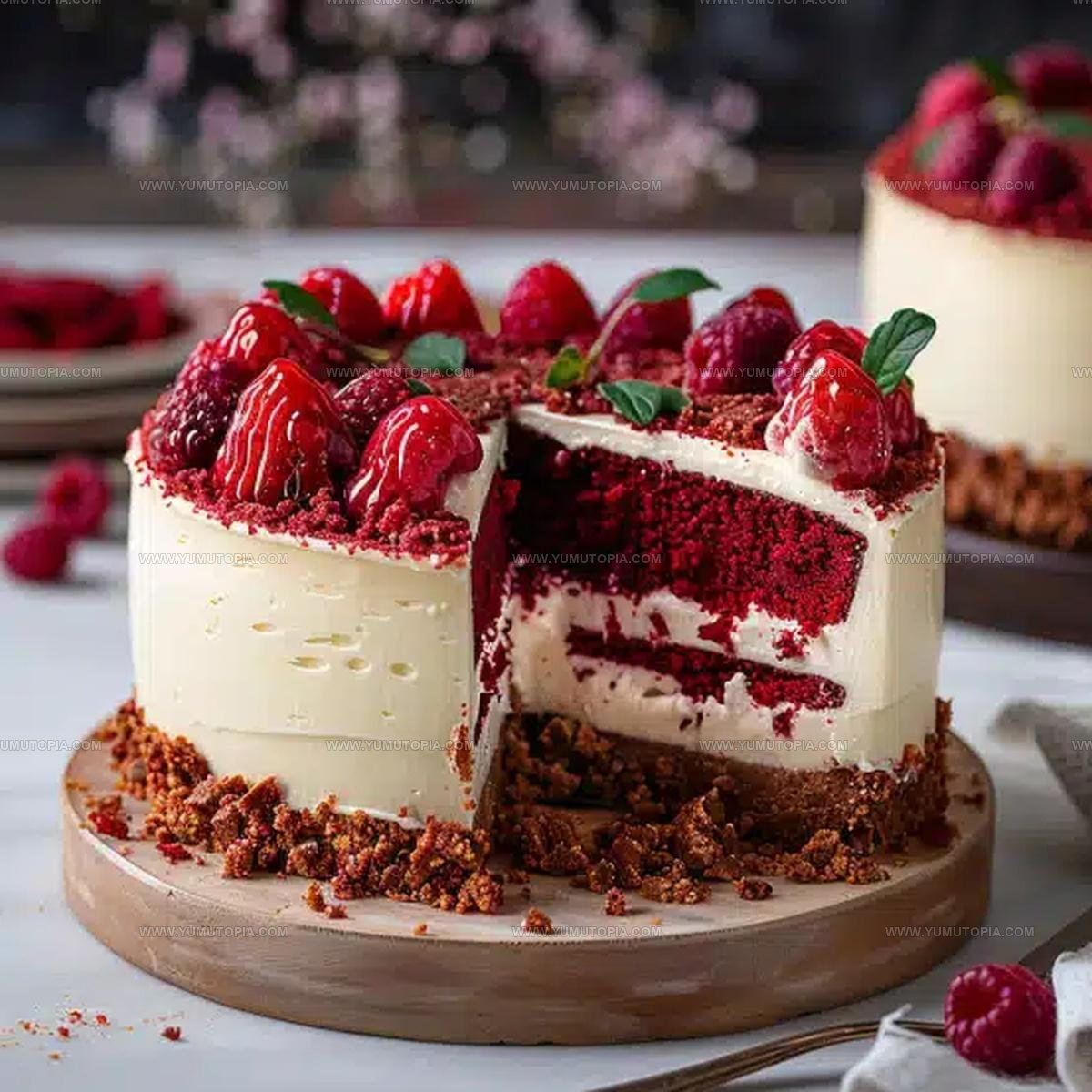 Classic Red Velvet Cheesecake Recipe