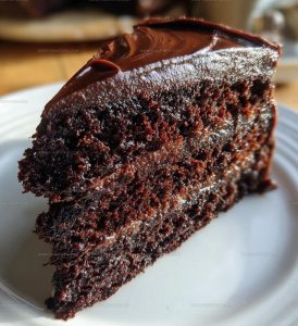 Easy Chocolate Cake Recipe