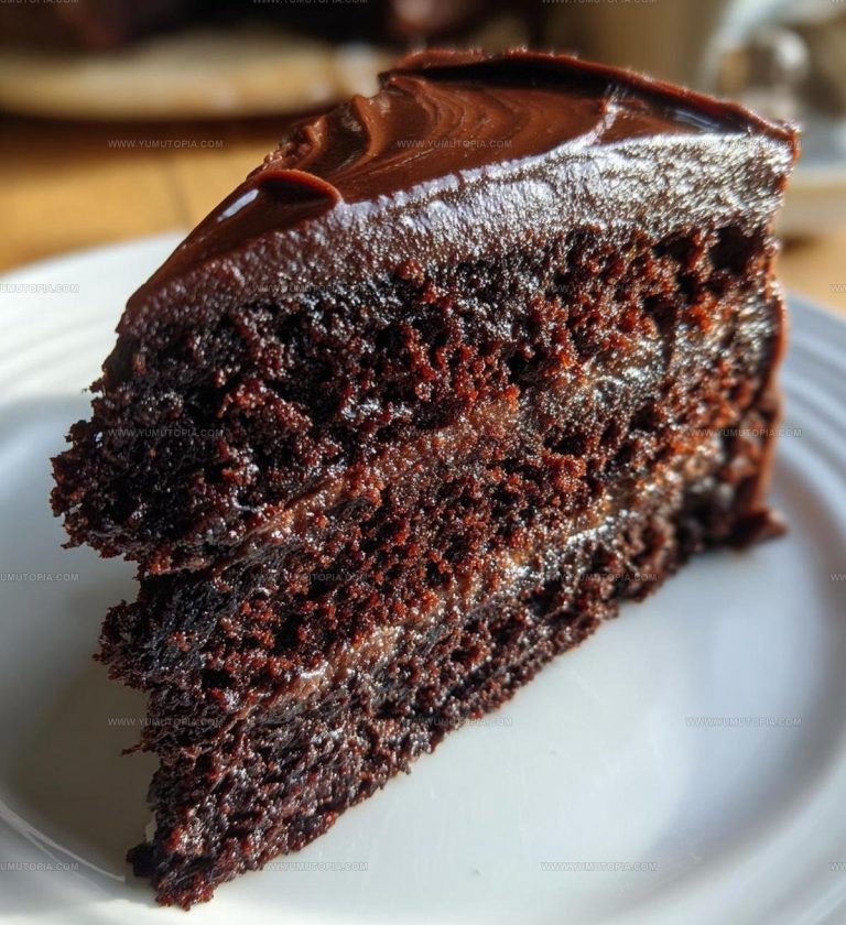 Easy Chocolate Cake Recipe