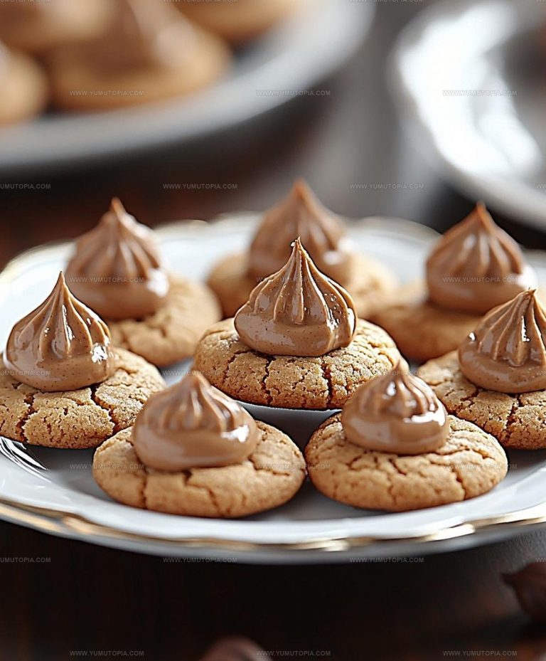 Peanut Butter Kiss Cookies Recipe