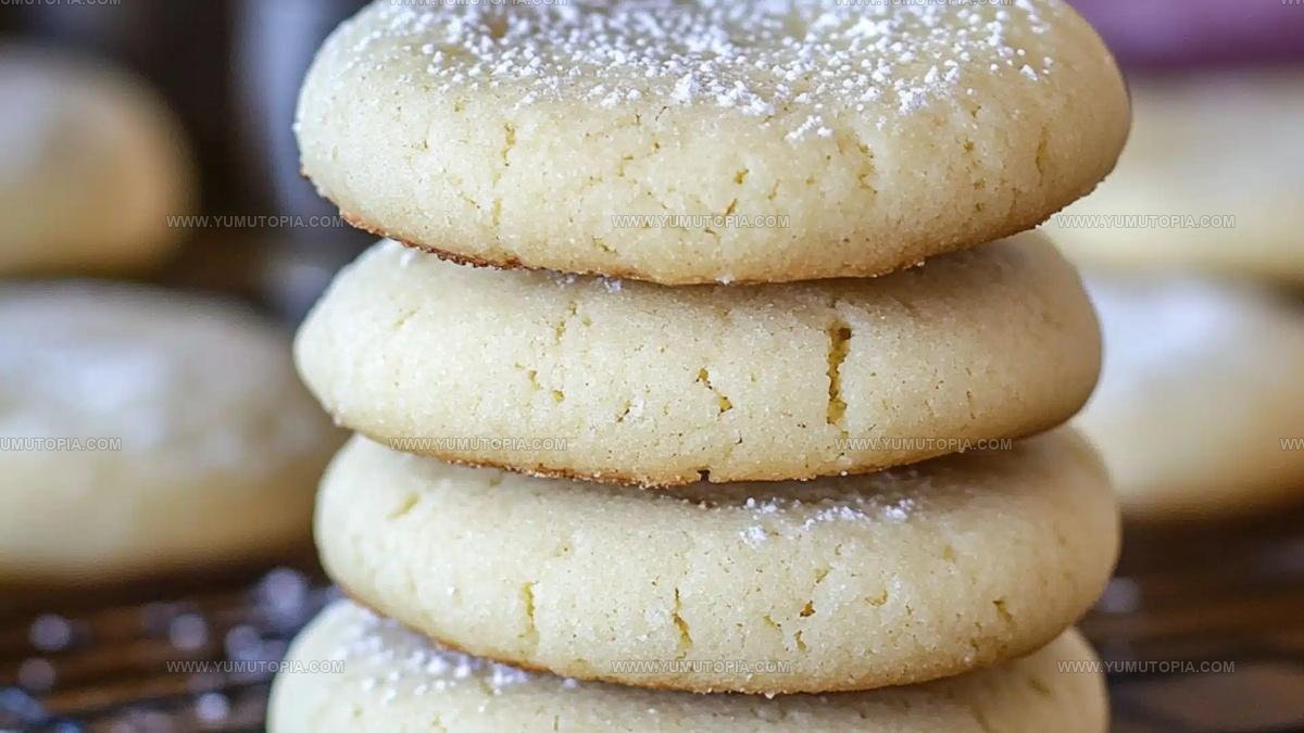 Cream Cheese Cookies Recipe