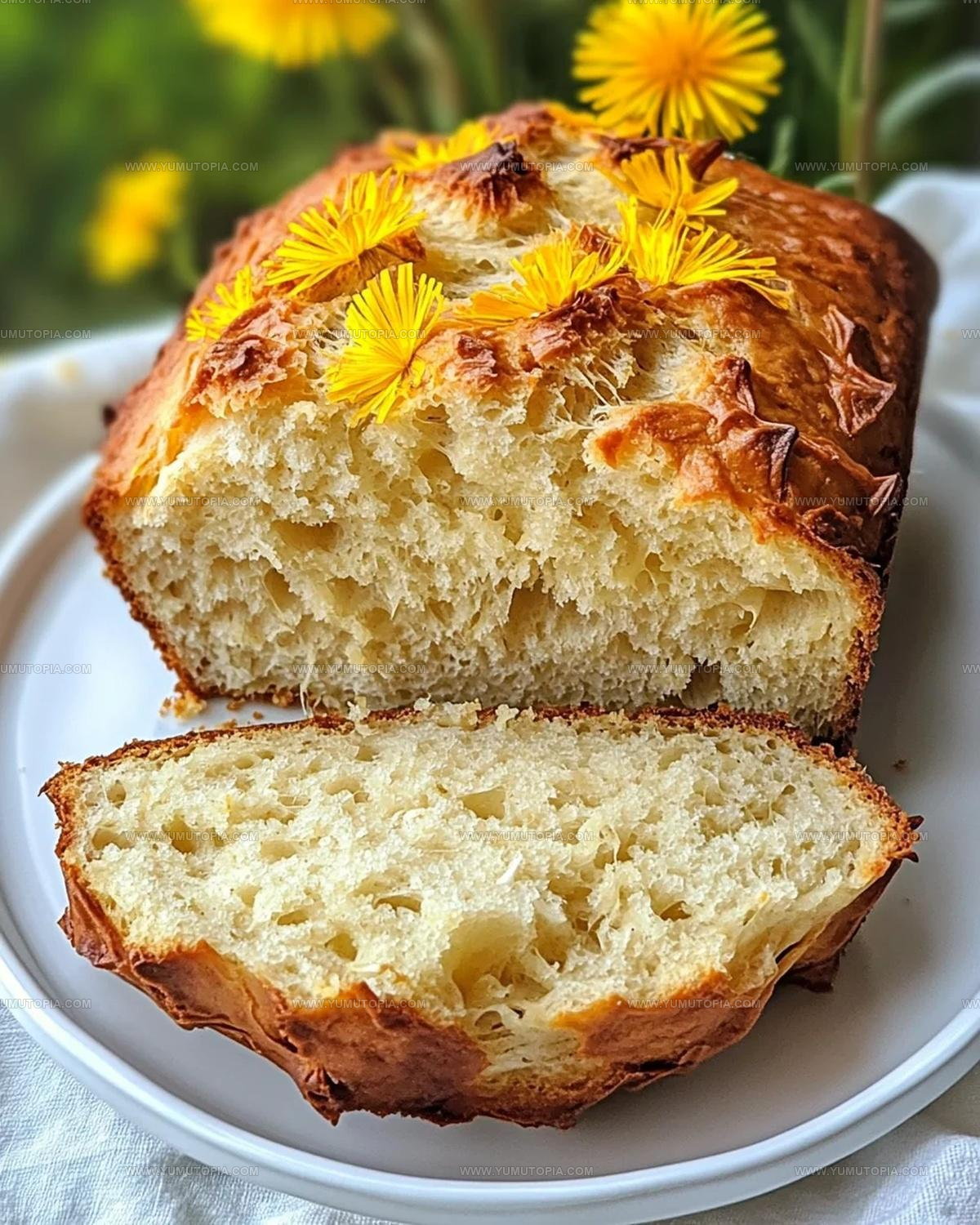 Dandelion Bread Recipe
