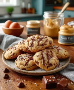 Peanut Butter Egg Cookies Recipe