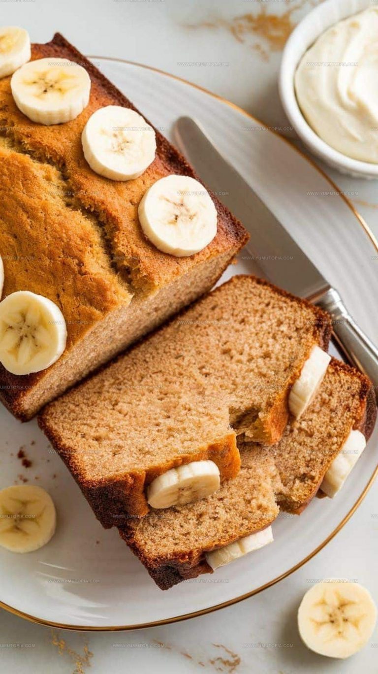 Cottage Cheese Banana Bread Recipe