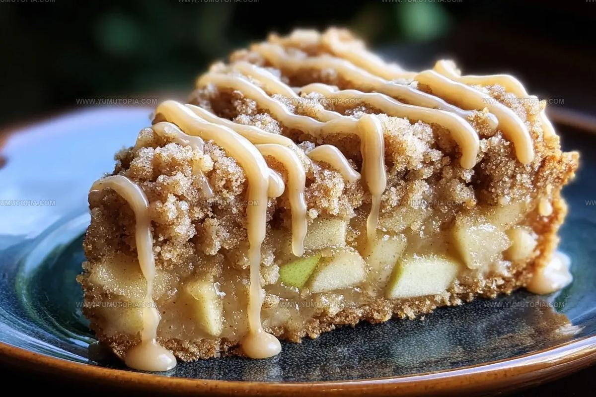 Apple Crumb Cake With Cinnamon Apple Recipe