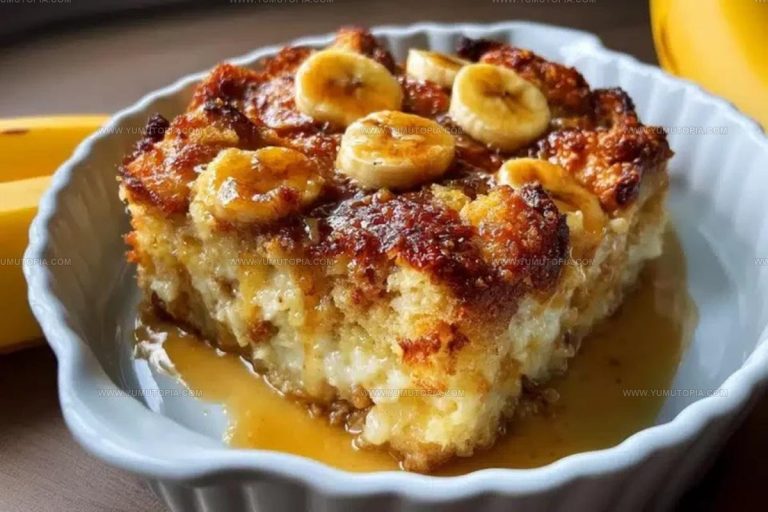 Comfort-Style Banana Bread Cobbler Recipe