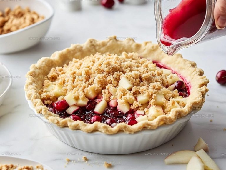 Apple Cranberry Pie Recipe